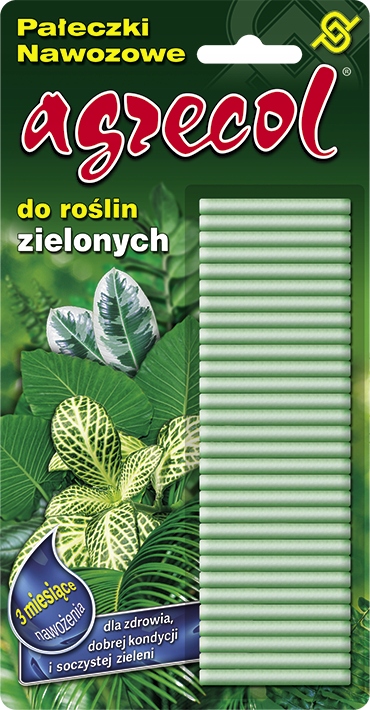 

Nawóz Pałeczki Nawozowe Do Roślin Zielonych 30 Szt