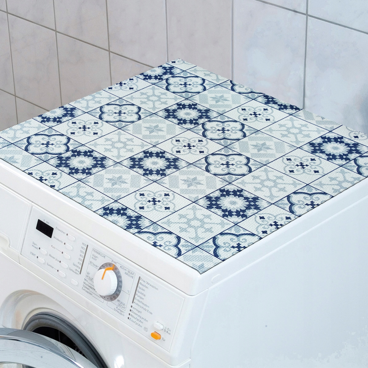MATA OCHRONNA ANTYPOŚLIZGOWA NA PRALKĘ 60x60 cm