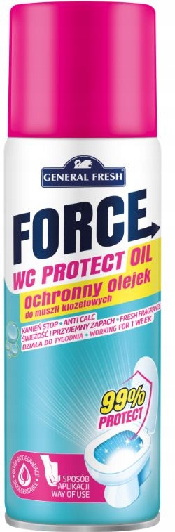 

General Fresh Wc Protect zapachowy olejek spray