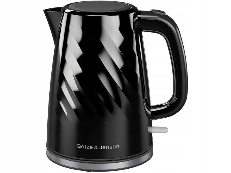 Czajniki Gotze&jensen KT101K czarny 1.7 L 2200 W