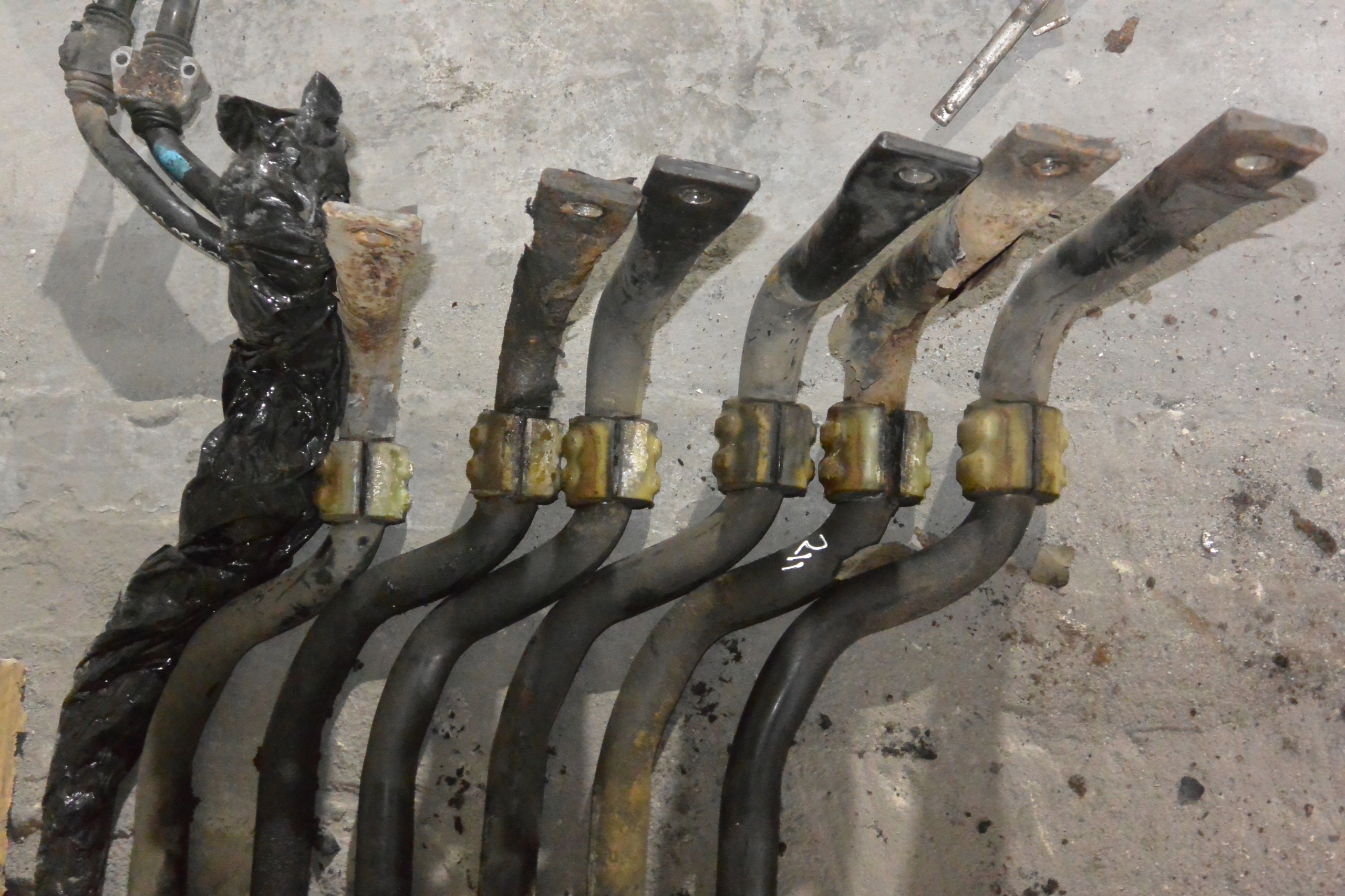 stabilizer rod front MERCEDES E-KLASA W211