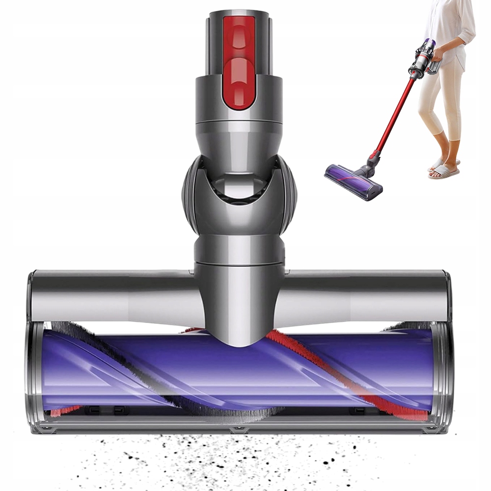 Pohyblivý Rotační Kartáč Pro Dyson V7 V8 V10 V11 V15