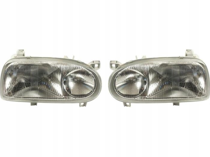 

Reflektory Lampy Vw Golf III 3 91-99 Depo Komplet