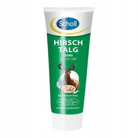 

Scholl Hirschtalg Krem do stóp Łój Jelenia 100ml