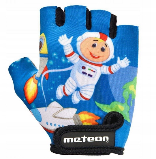 Rękawiczki Rowerowe Dziecięce Meteor Xxs