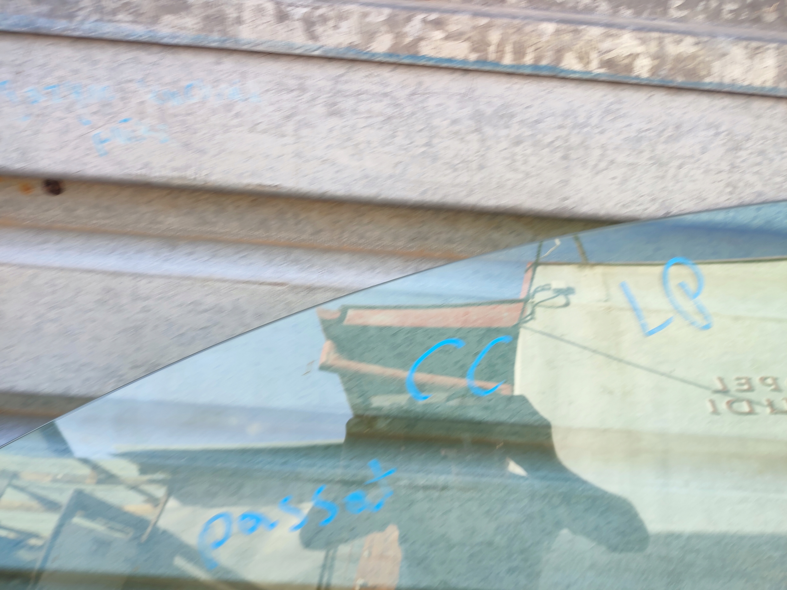 window door left front left front Volkswagen Passat CC 2008