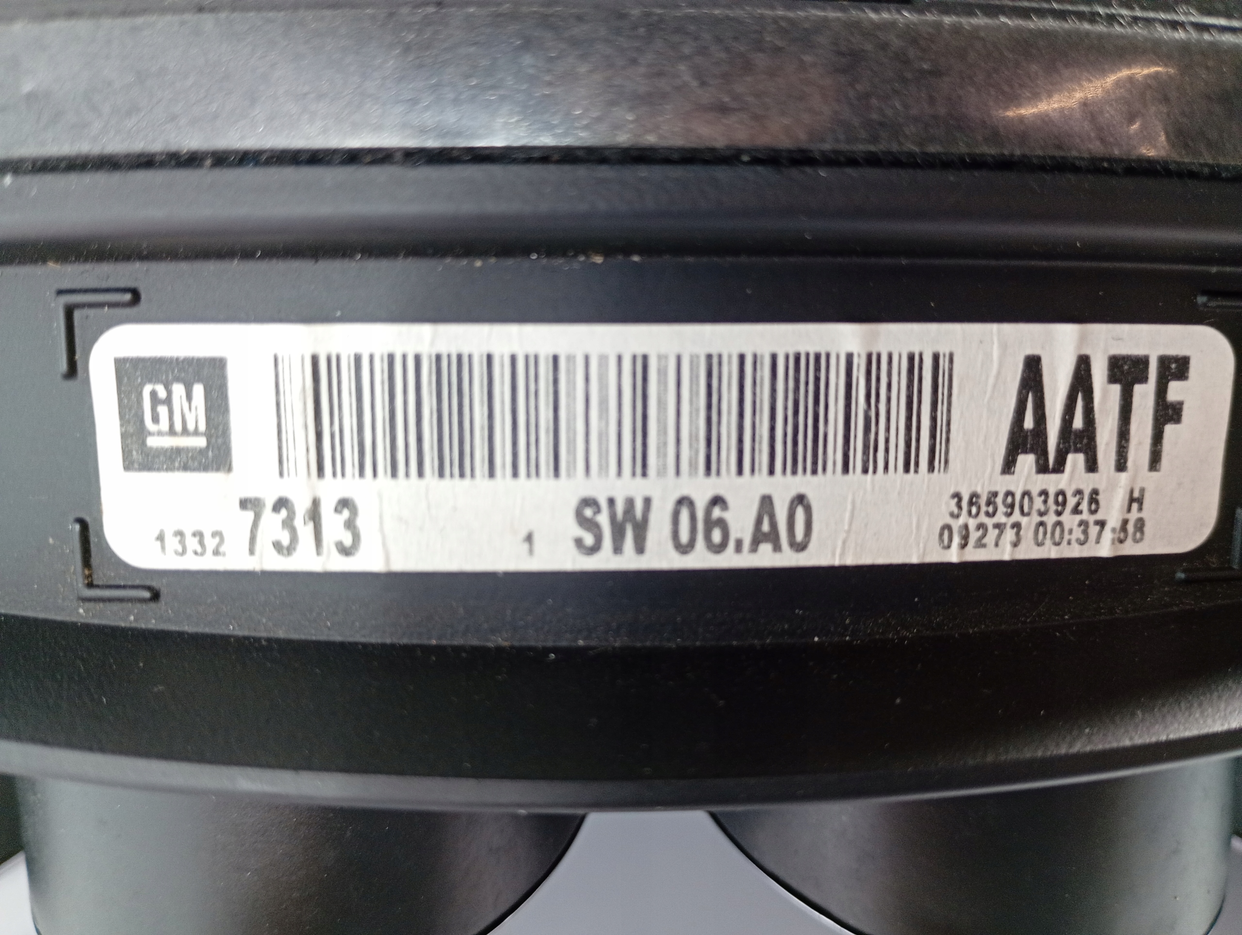 Opel Insignia A 08-15 dials dials tachometer OE 13327313
