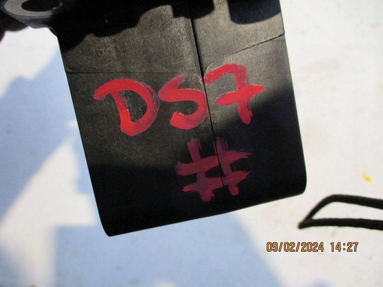 Leva cambio CITROEN DS7 98336292DX