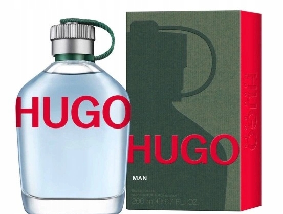 Hugo Boss Hugo Man Toaletní voda, 200 Ml