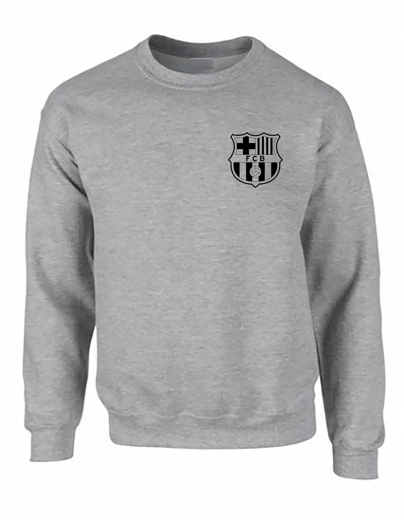 

Fc Barcelona, szara bluza, super jakość! XXL
