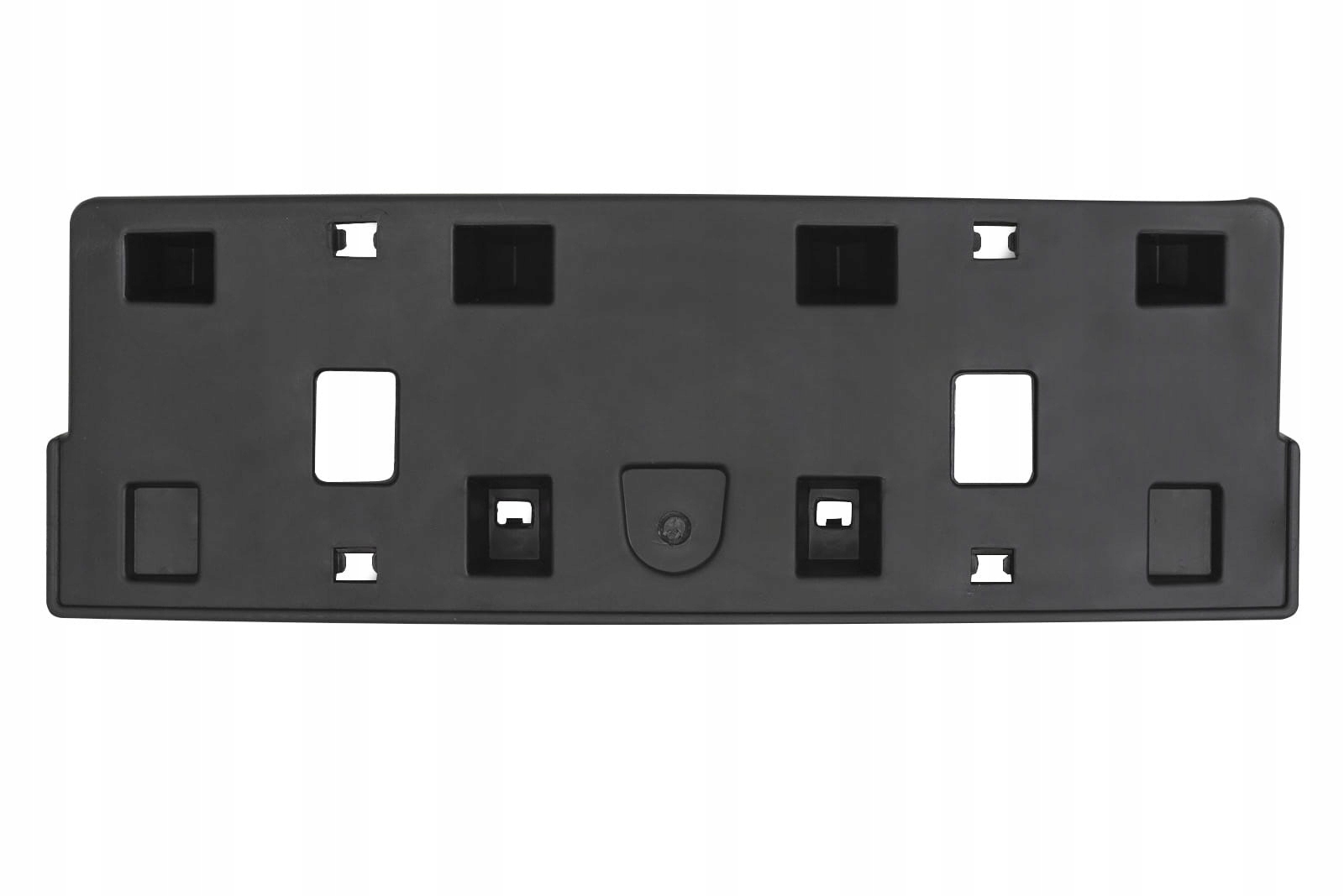 MAZDA CX-5 I MOCOWANIE TABLICY REJESTRACYJNEJ