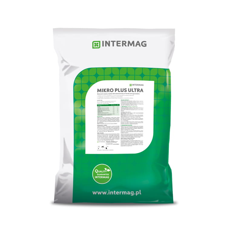 

Mikro Plus Ultra 1kg Intermag Nawóz do fertygacji