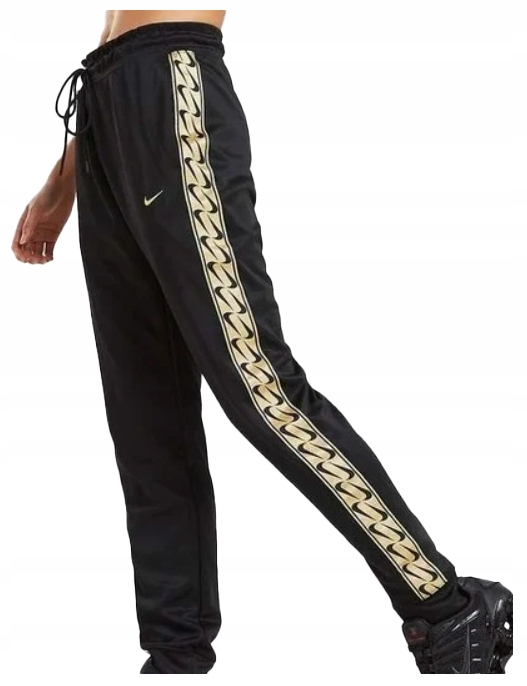 Dámské kalhoty Nike Klasické Jogger pásky Swoosh CJ6325-011 XL