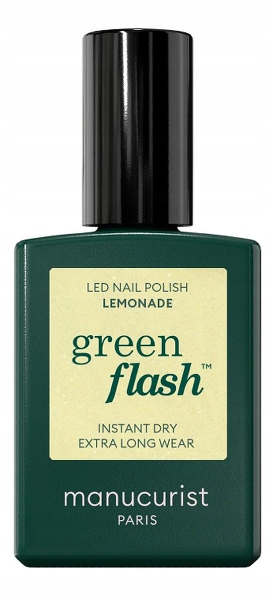 Manucurist Green Flash Nail Polish lak na nehty 15 ml Lemonade (46)