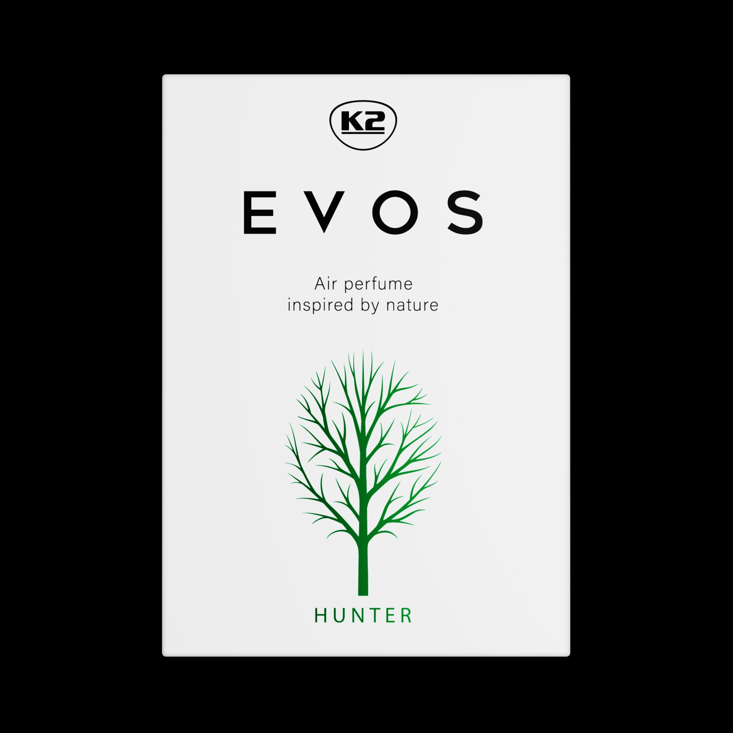 Zapach Do Samochodu Evos Hunter 50ML K2