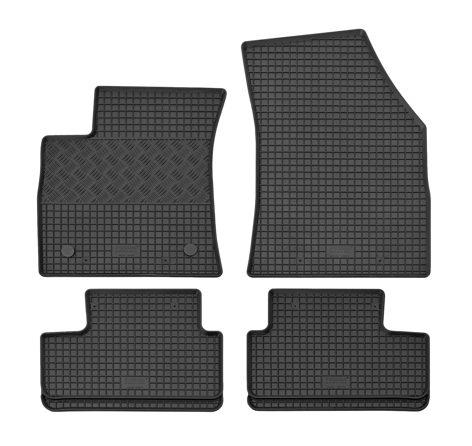 Dywaniki i mata do Renault Megane Hatchback od 2016- Stan opakowania oryginalne