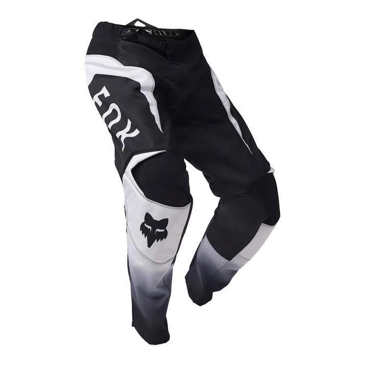 Enduro nohavice Fox 180 Lean-extd Black/white čierne biele Darčeky