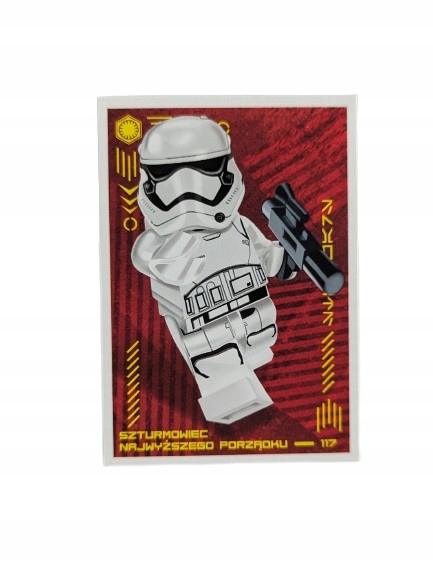 Karta Lego Star Wars Edycja Mocy Numer 117