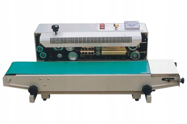 Zgrzewarka do woreczkow folii doypack FR-900 malowana LINIA SZYCIA