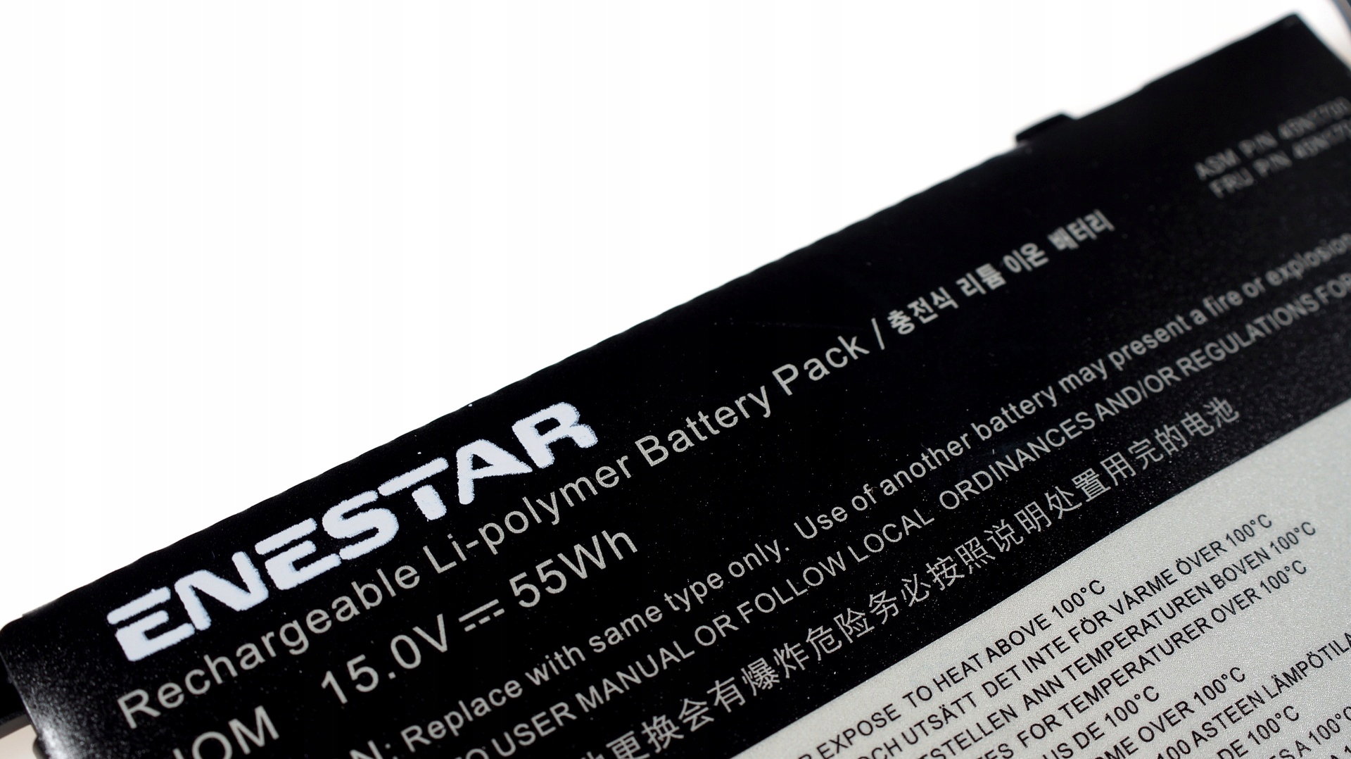 Enestar bateria do Lenovo Thinkpad X1 Carbon 3-GEN