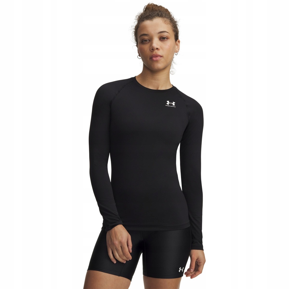 Damski longsleeve treningowy Under Armour Ua Hg Authentics Comp Ls L