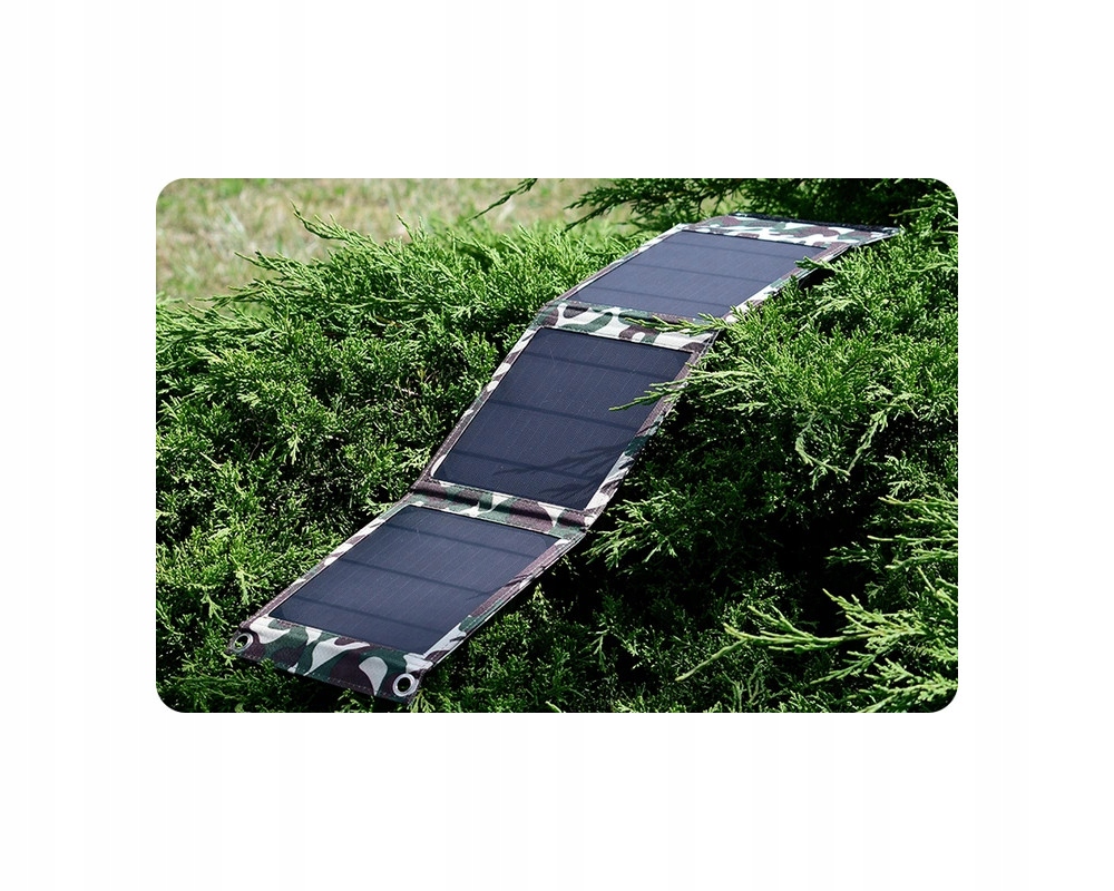 PREZENT DLA WUJKA ŁADOWARKA SOLARNA USB Moc 40 W