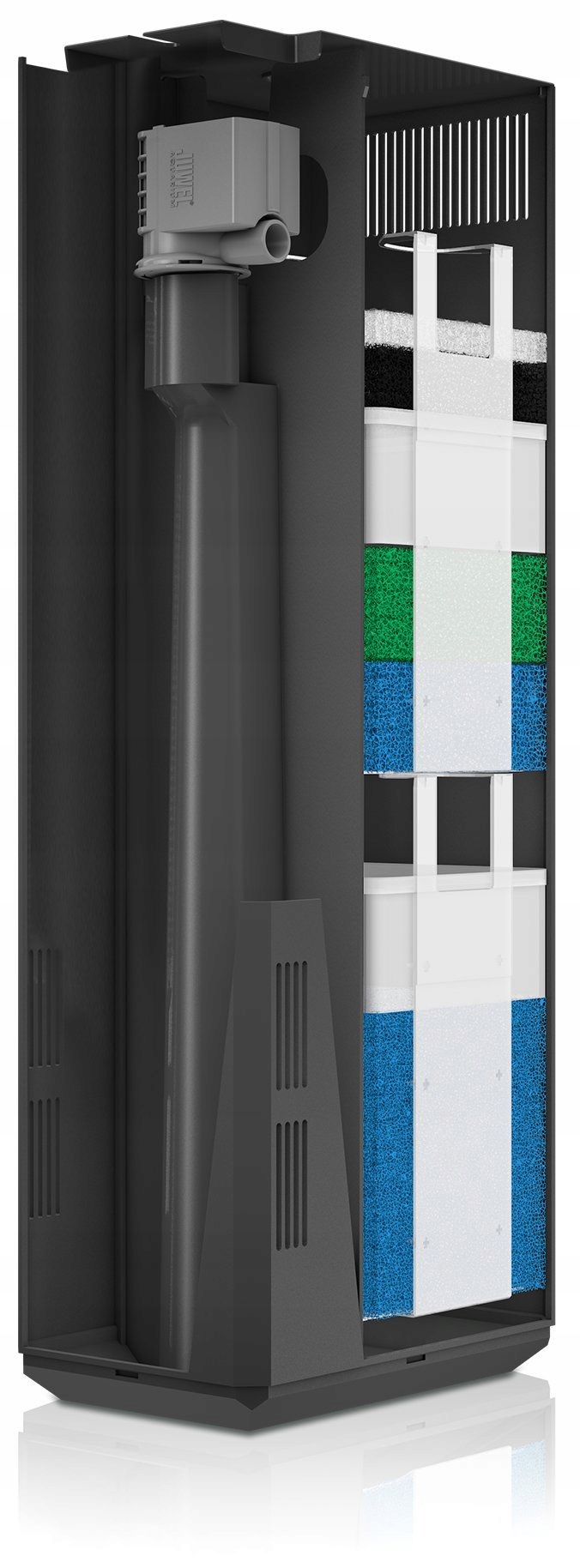 Juwel Aquarium 87050 Bioflow filtr, vnitřní filtrační systém