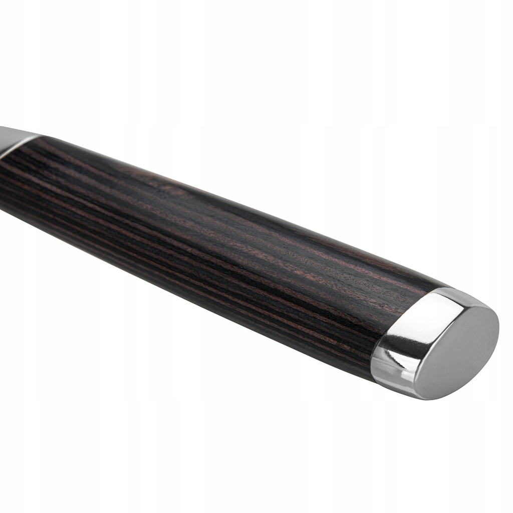 Malé santoku Fissman Fujiwara 13 cm AUS-6 prohlubní kullenschliff