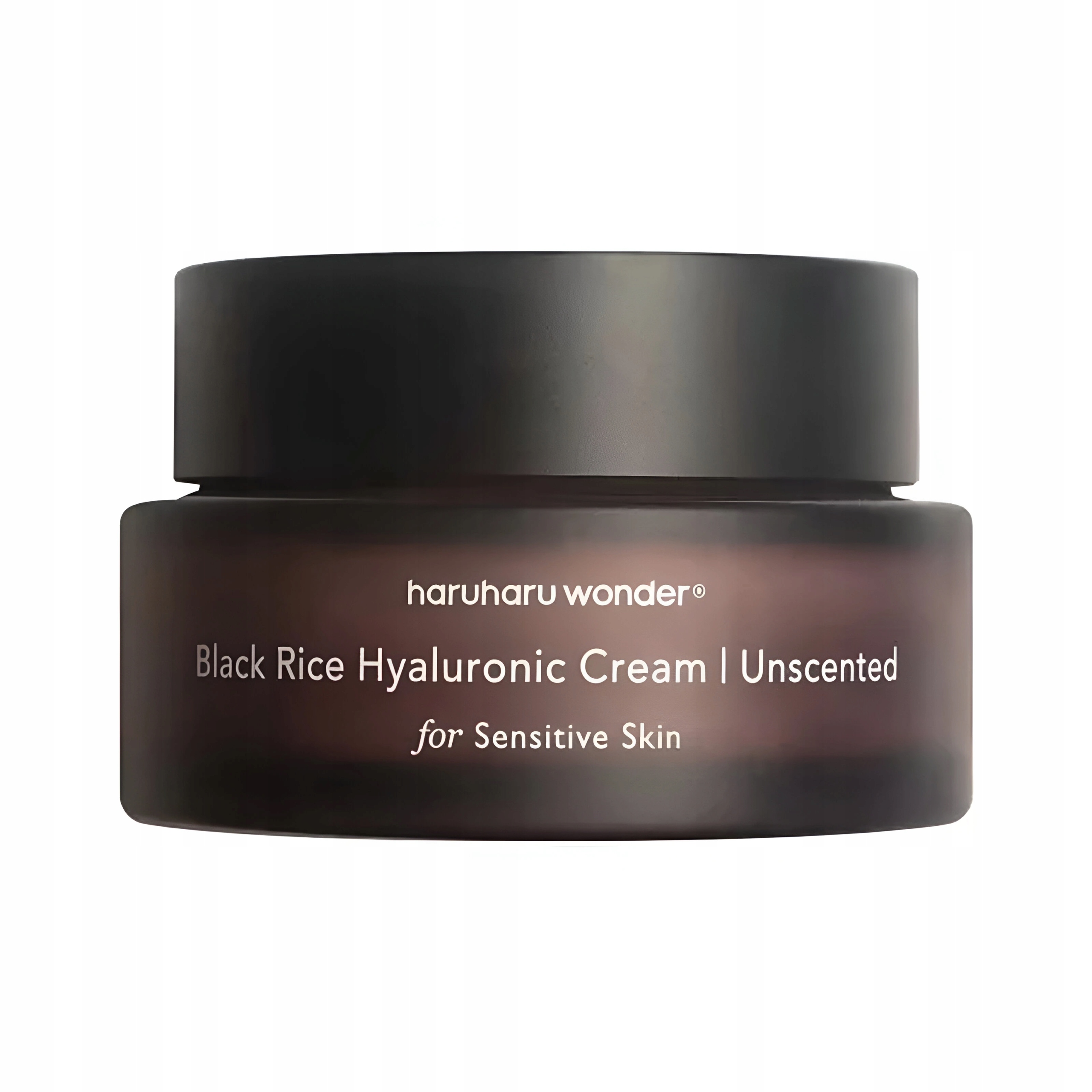 Haruharu Wonder Black rice Hyaluronic cream Unscented