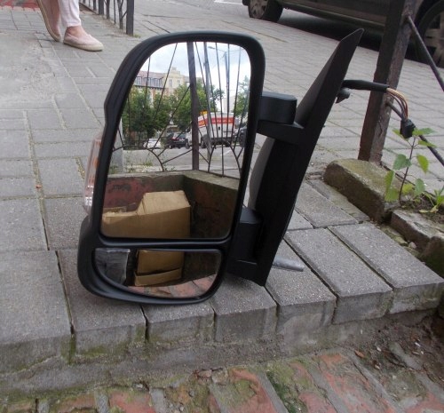 FIAT DUCATO BOXER JUMPER 2006- LEWE ELEKTRYCZNE 8 PIN ORYGINAŁ