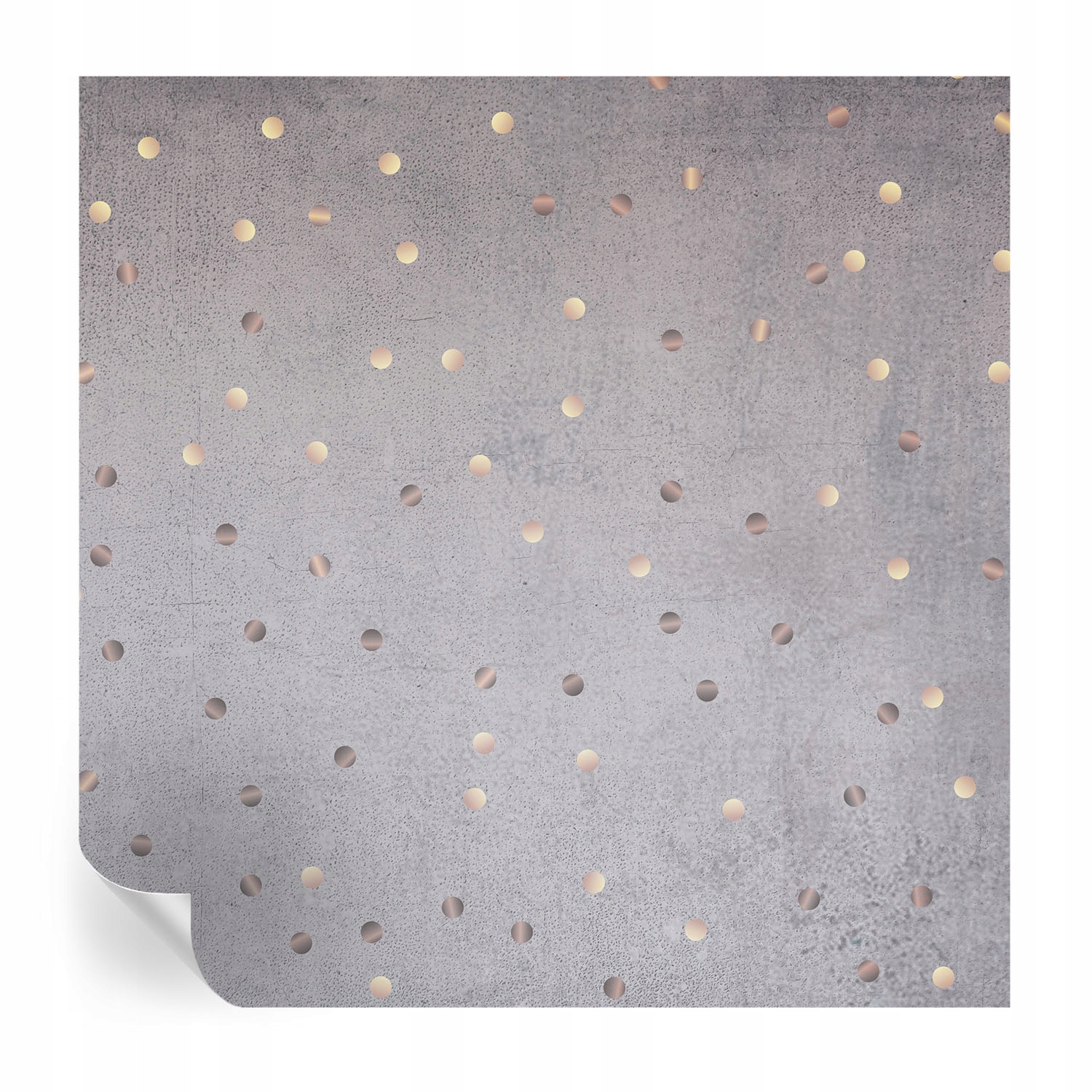 Matná samolepiaca fototapeta na stenu Symetrické bodky 250 x 250 cm