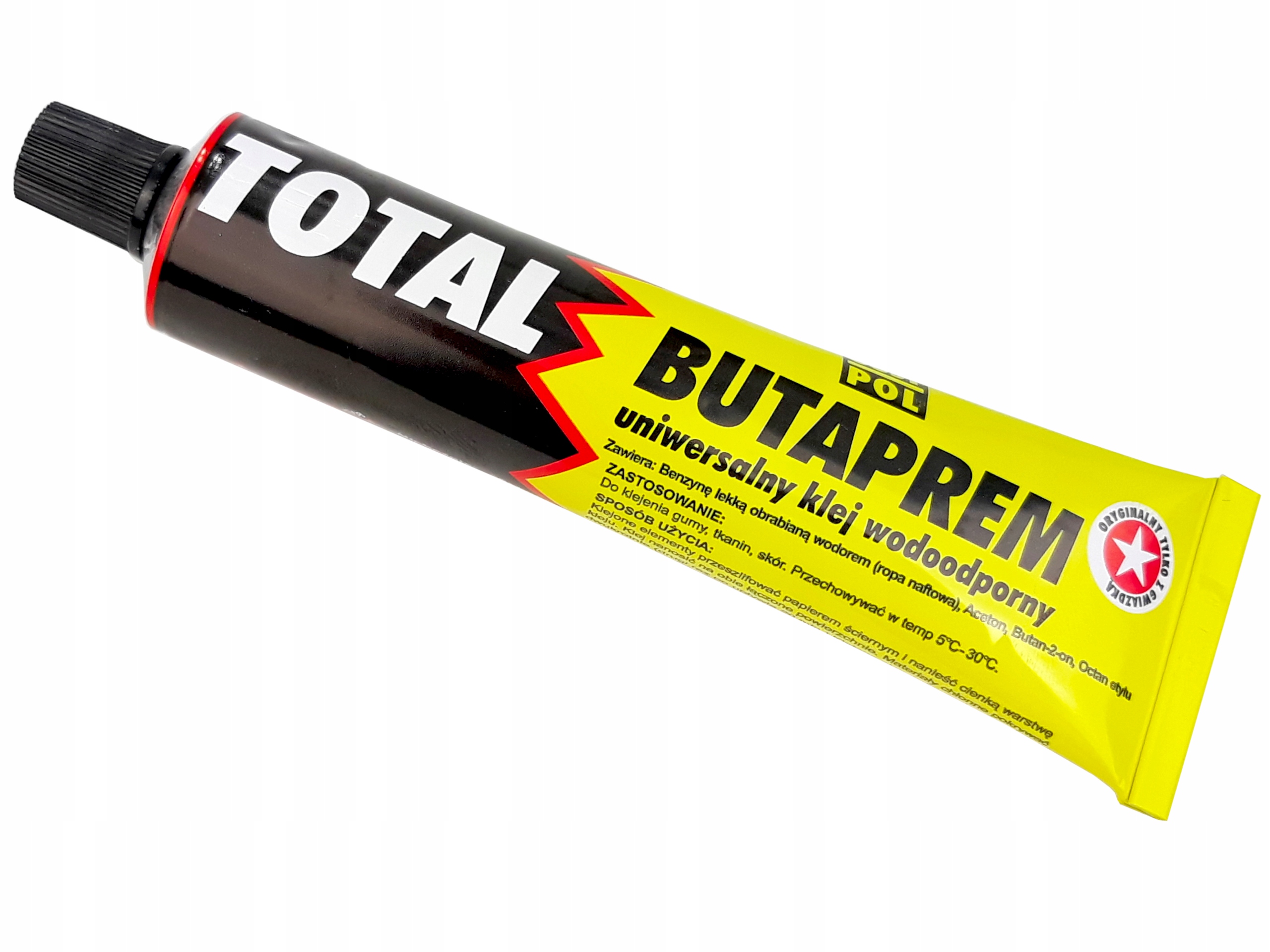

Total Butaprem Uniwersalny Klej Do Obuwia 35g