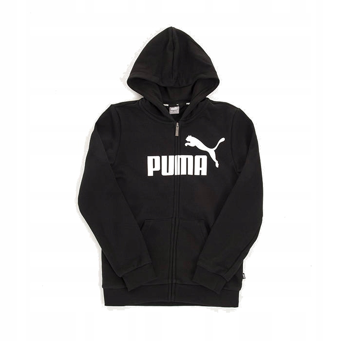 

Bluza Puma Ess Big Logo Fz Tr B Pu 586968 01 164