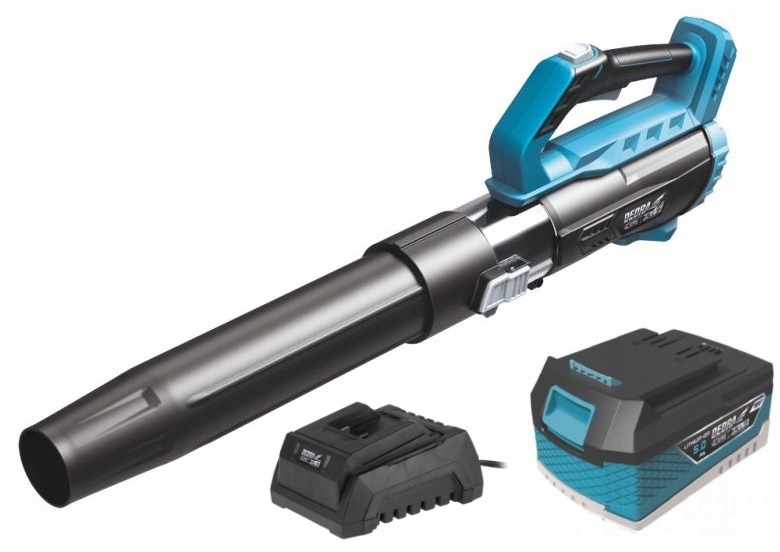 DEDRA ODKURZACZ OGRODOWY DMUCHAWA DO LIŚCI 18V 5Ah