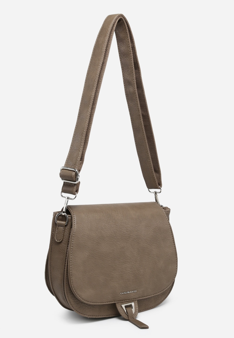 Torebka damska Luigisanto V2304 Taupe