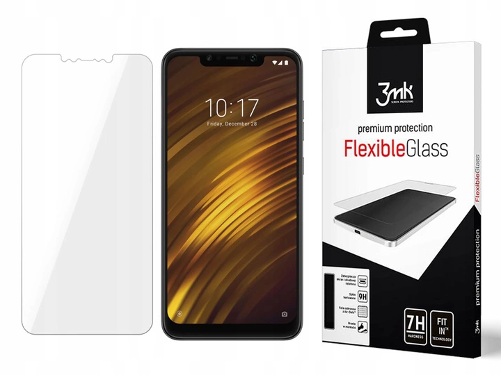 

3MK Flexible Glass Szkło do Xiaomi Pocophone F1