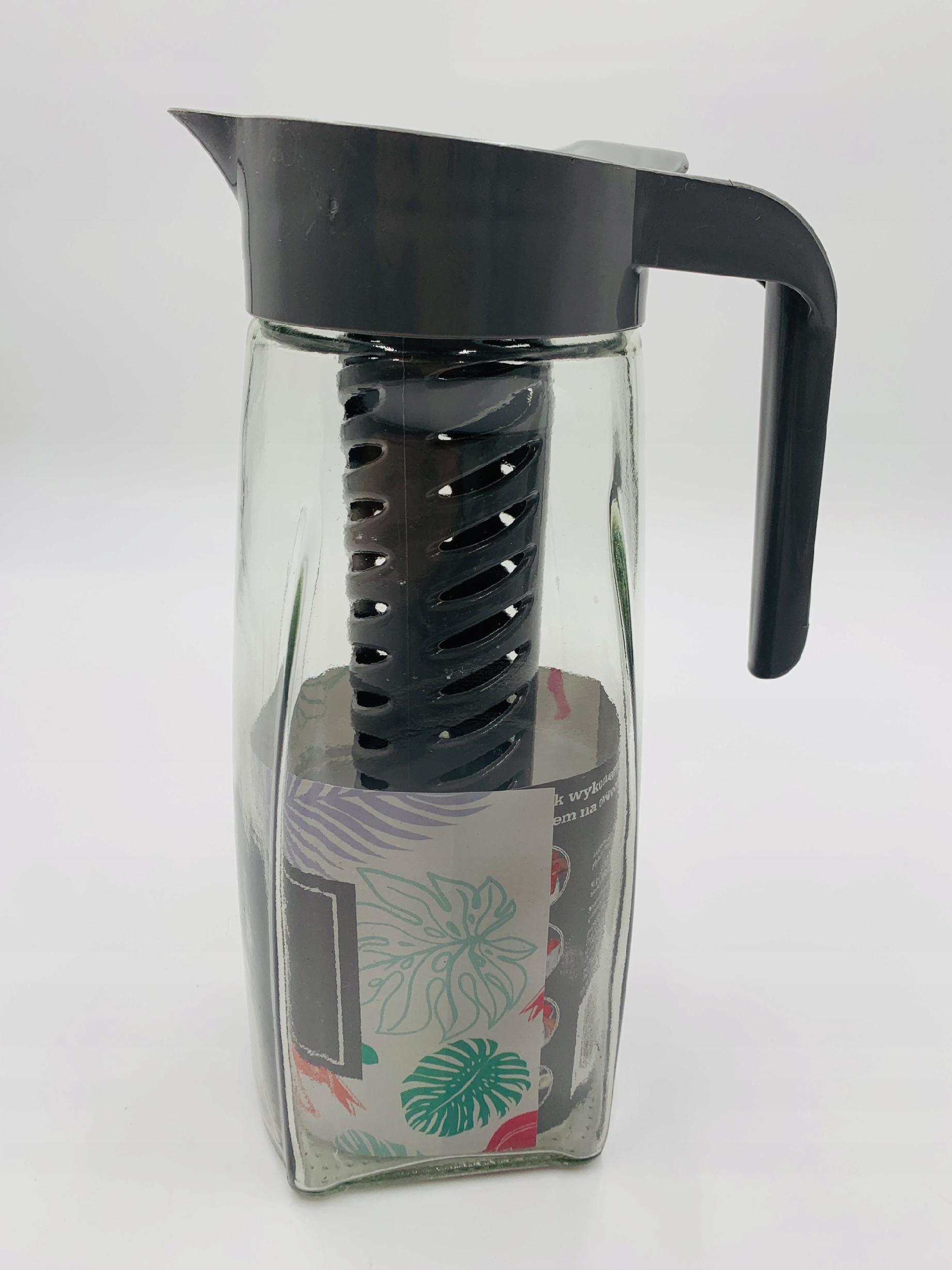 TERMOS DZBANEK Z WKŁADEM NA OWOCE, ZIOŁA, 1,5L Marka inna