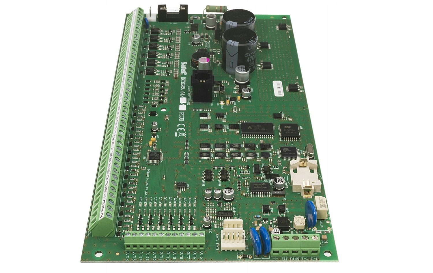 Płyta główna centrali alarmowej 64 wejść Satel Kod producenta INTEGRA 64 Plus