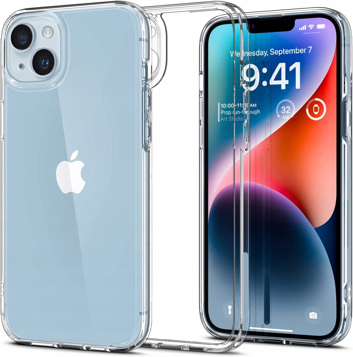 

Etui Crystal Wyspa +szkło do Iphone 14 Plus 2MM
