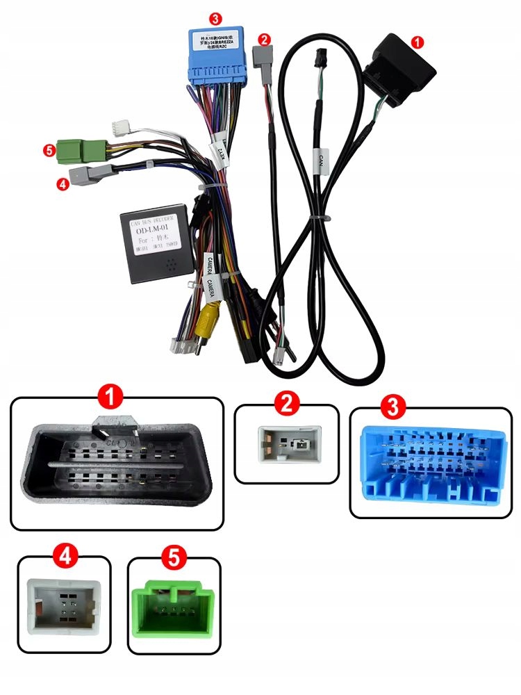 Modul Canbus Pre Rádio Android Suzuki 2004-2022, Mnoho Modelov