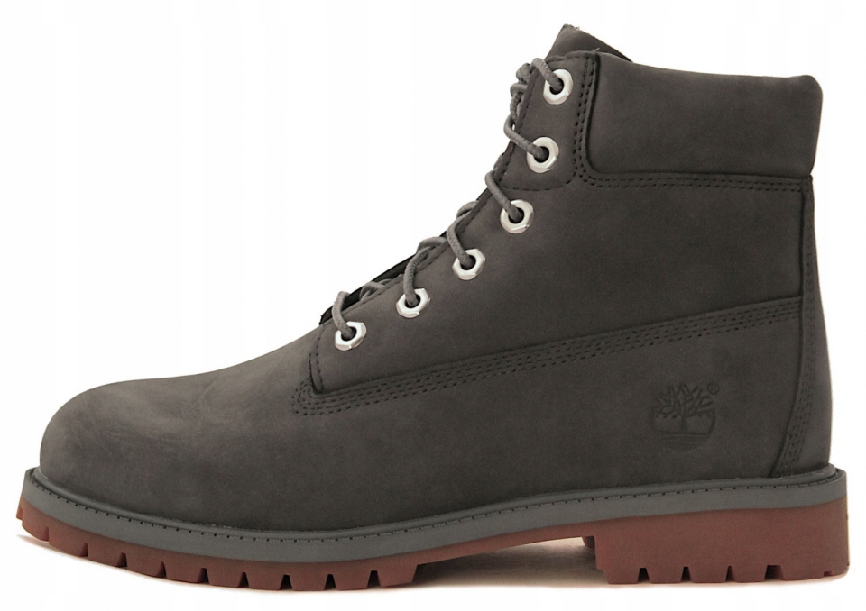 Timberland 6 In Premium Dámské šedé boty