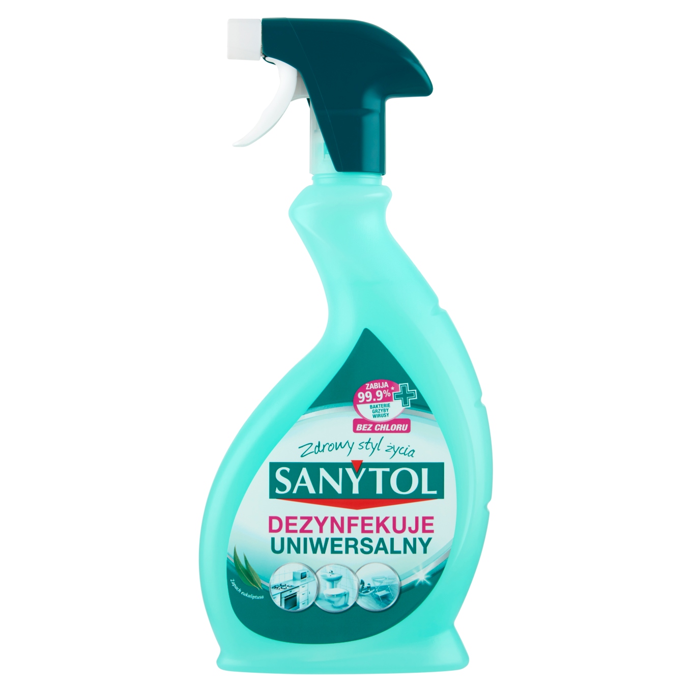 

Sanytol Płyn czyszczący uniwersalny w sprayu 500ml
