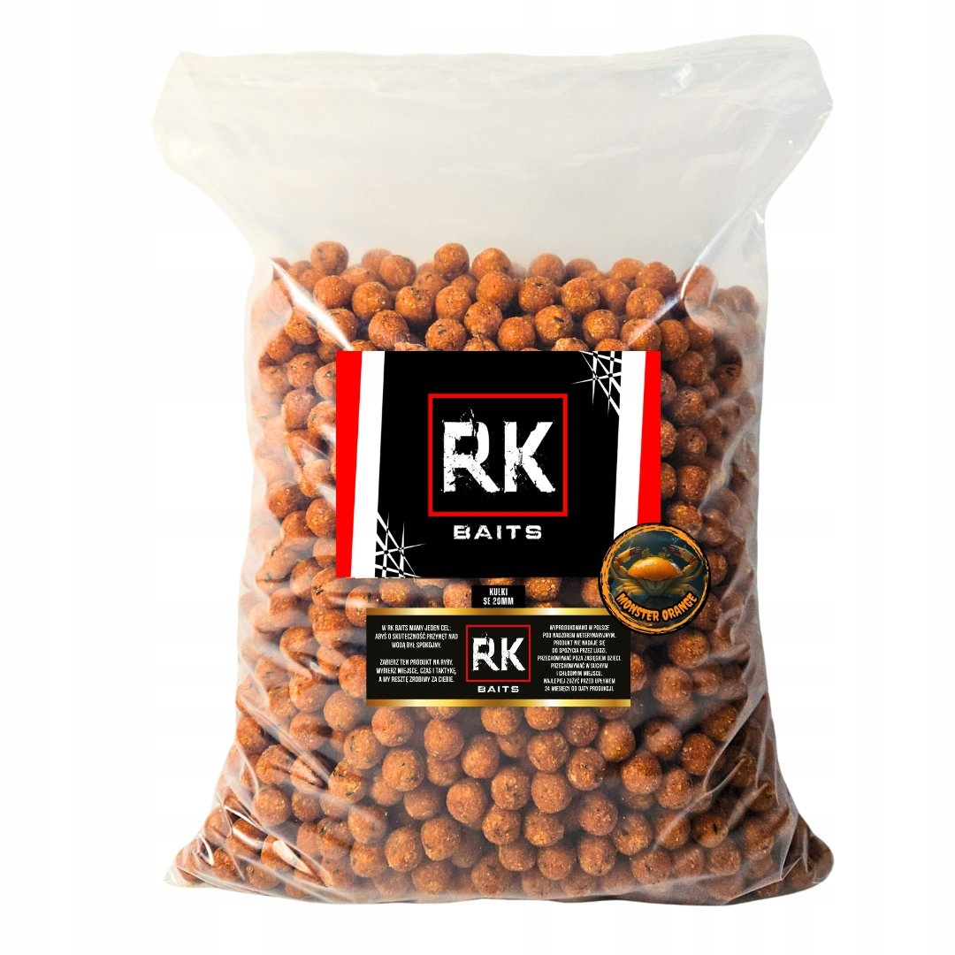 Kulki proteinowe Rk Baits Monster Orange Se 20mm 10kg