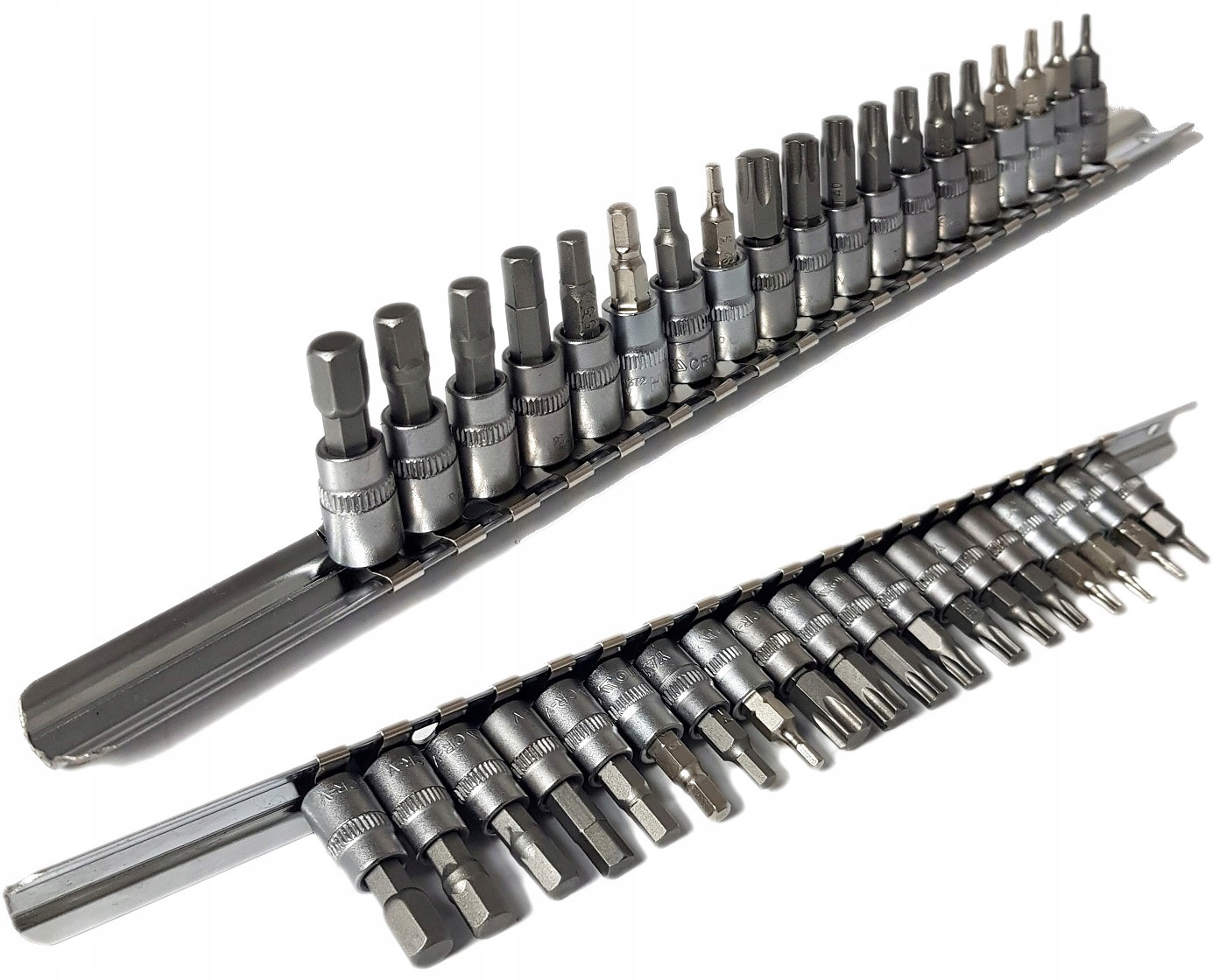 

Yato Zestaw Nasadek 1/4 Trzpień Bity Torx Hex 19EL