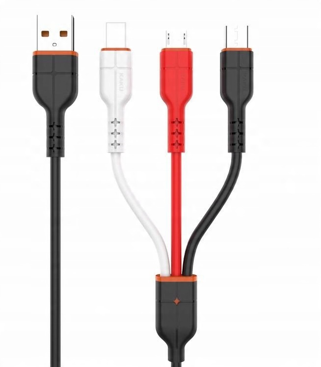 

Szybki Kabel 3w1 3.2A do Iphone / Micro / Usb-c