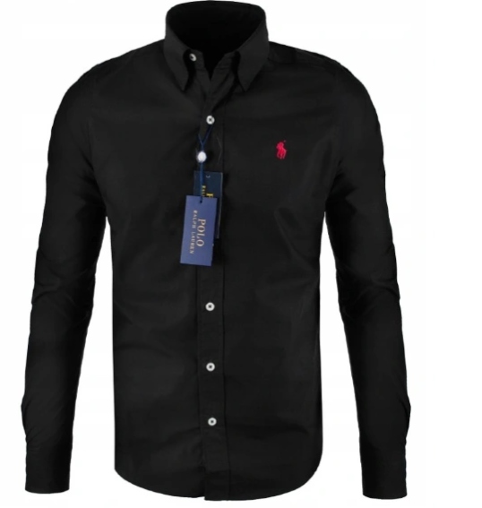 

Koszula Męska Polo Ralph Lauren Gładka Slim Fit M