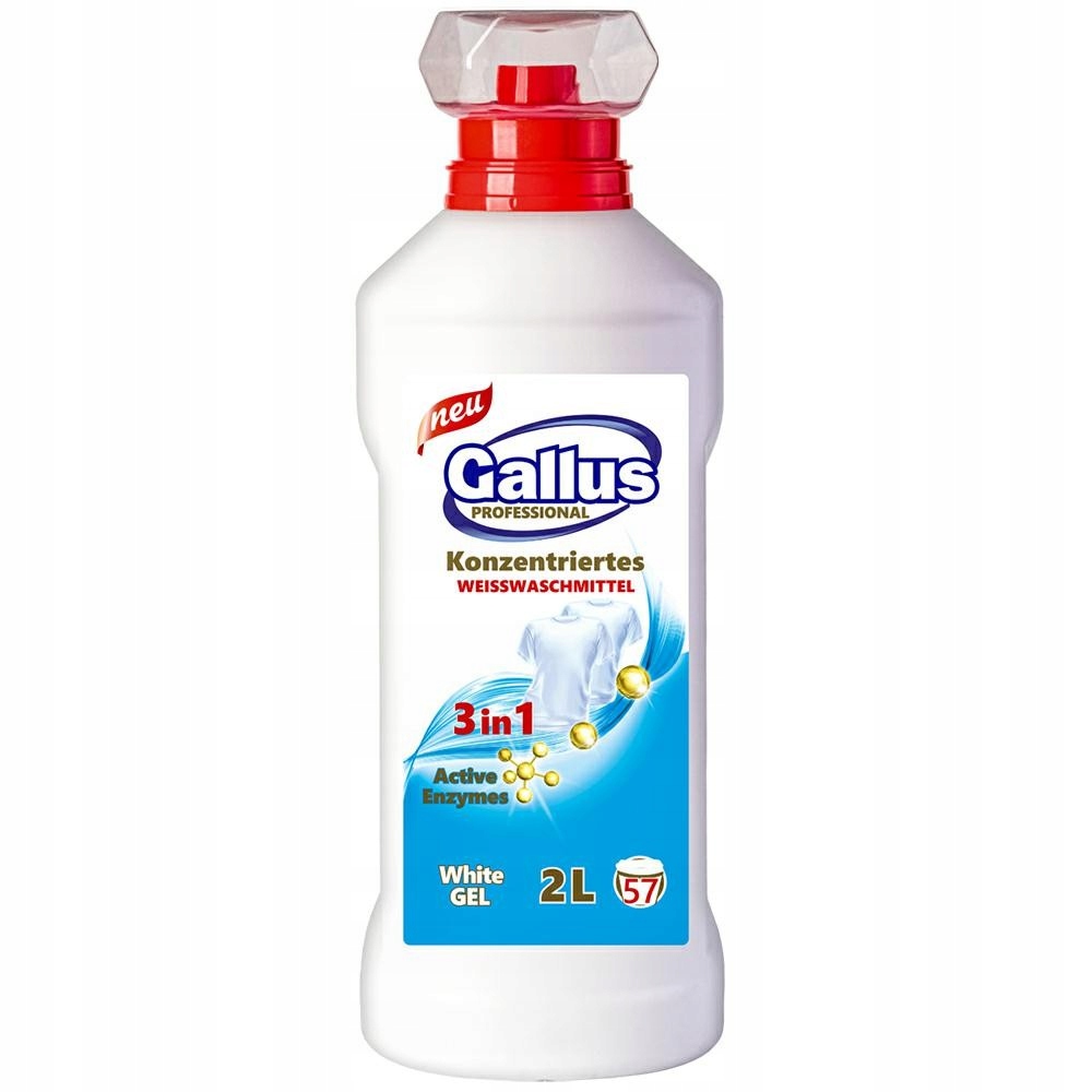 

Żel do prania Gallus "3w1" 2L Weiss