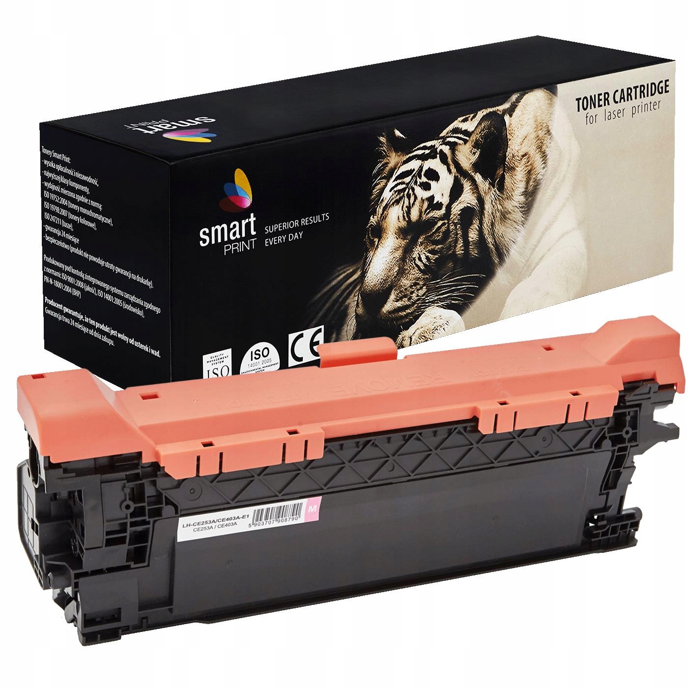 TONER HP-CE253A MAGENTA