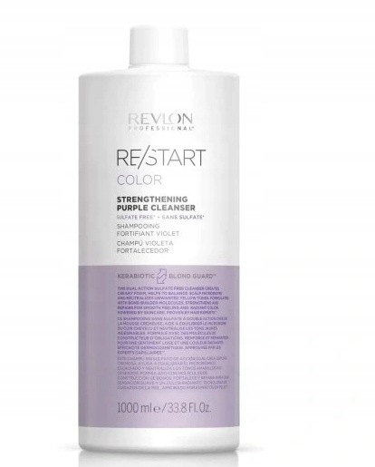 Revlon Restart Color Purple Cleanser Šampon 1000 ml