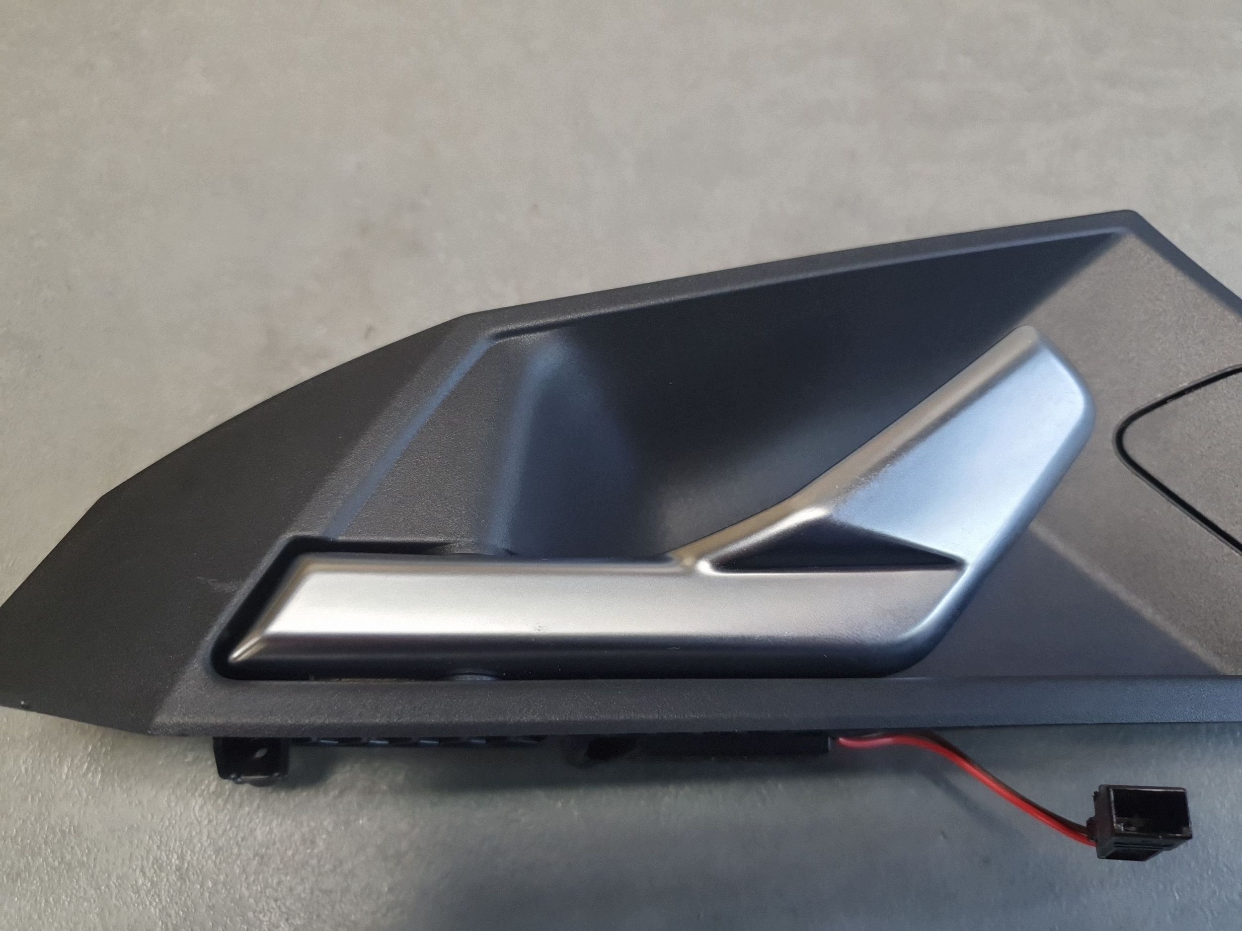 Audi A3 8Y handle inner right rear part rear 8Y0837020A
